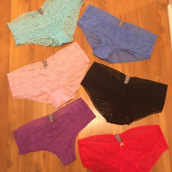 aerie Other - Set of 6 AERIE Lace Undies!